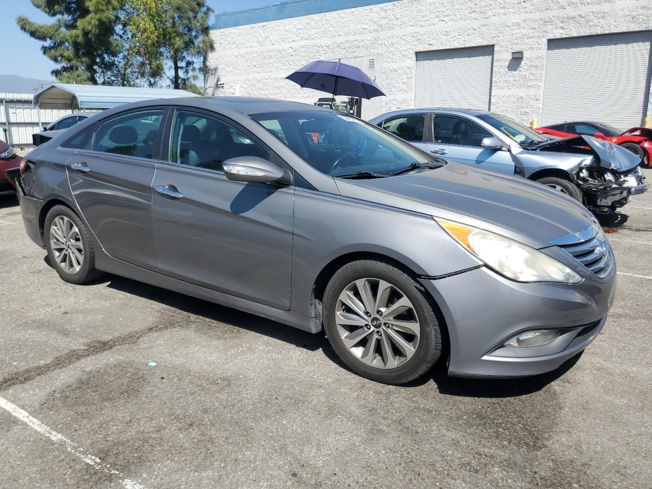 2014 Hyundai Sonata Se - Фото 4