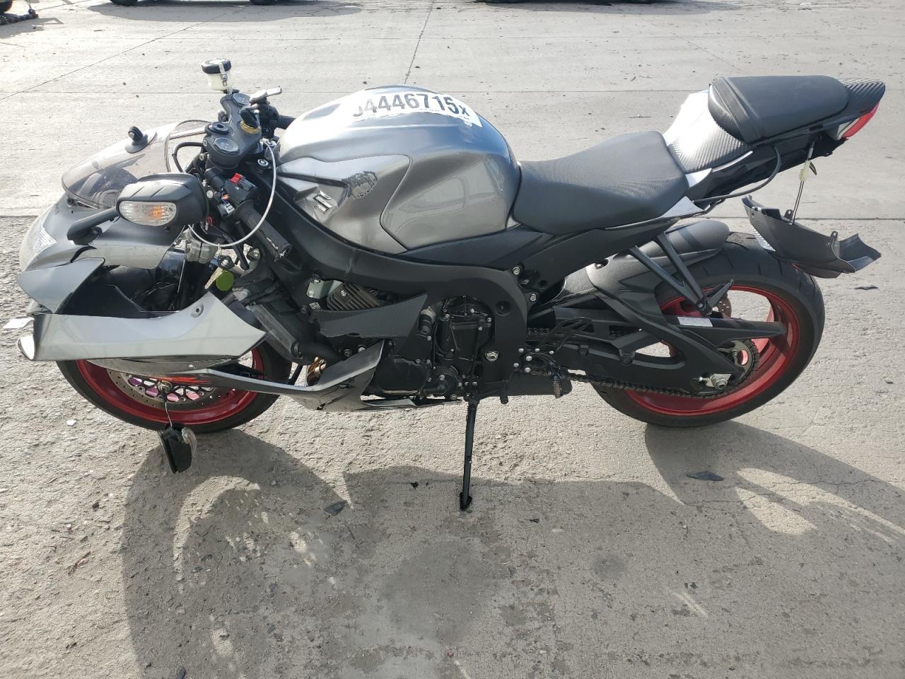 2018 Suzuki Gsx-R600 - Фото 3