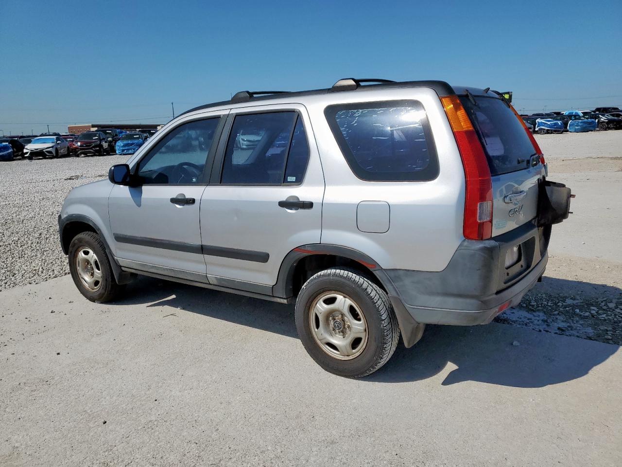 2003 Honda Cr-V Lx - Фото 2