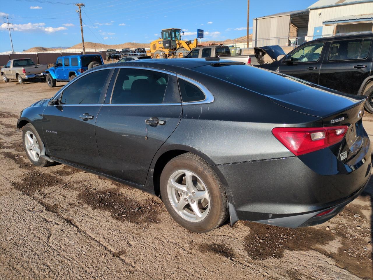 2018 Chevrolet Malibu Ls - Фото 2