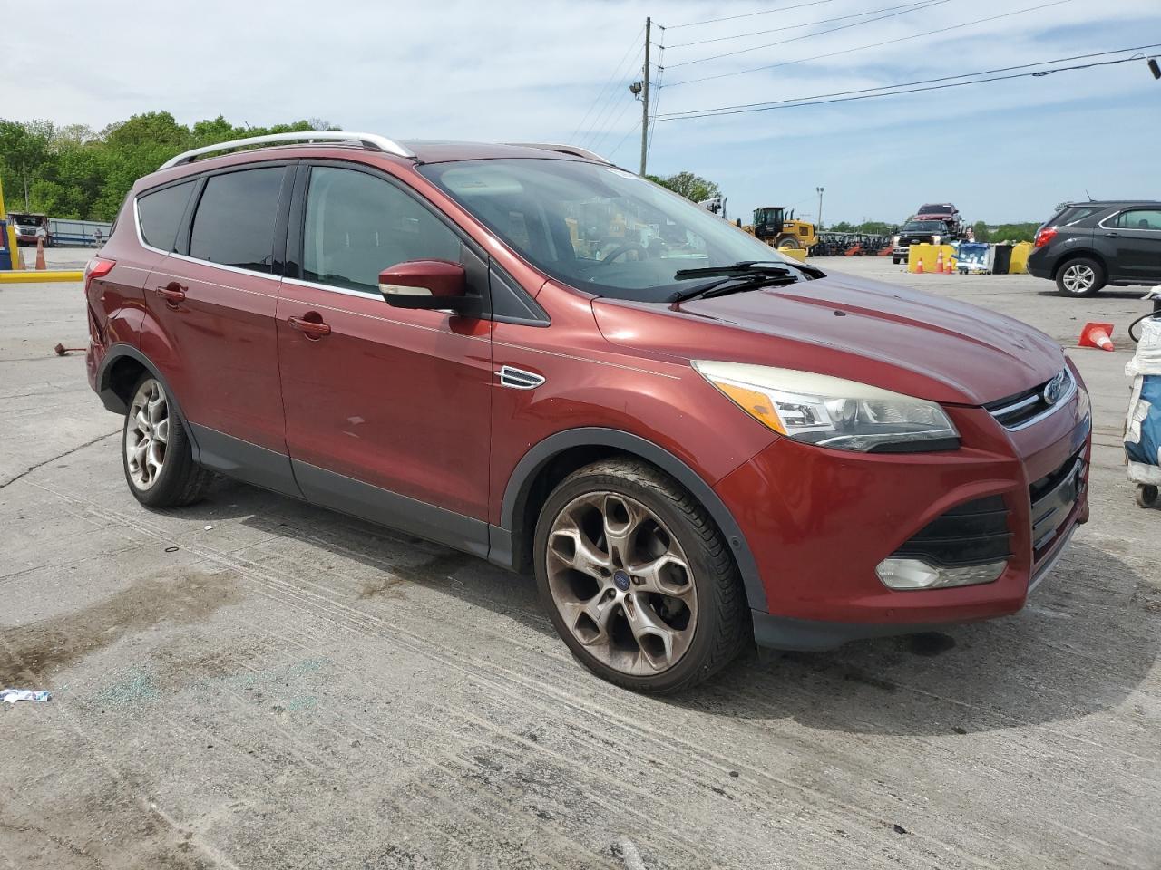 2014 Ford Escape Titanium - Image 4