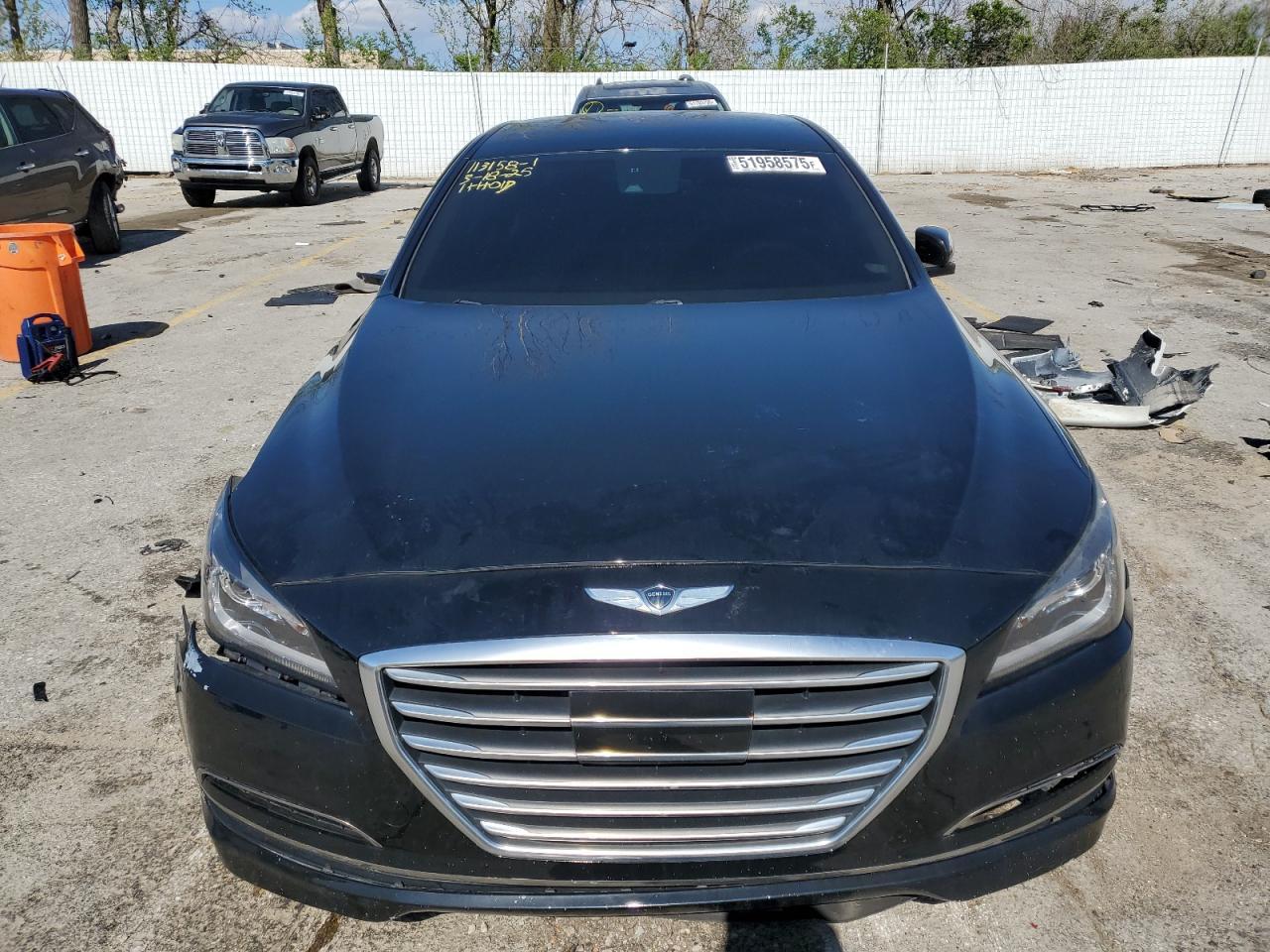 2017 Genesis G80 Base - Фото 5
