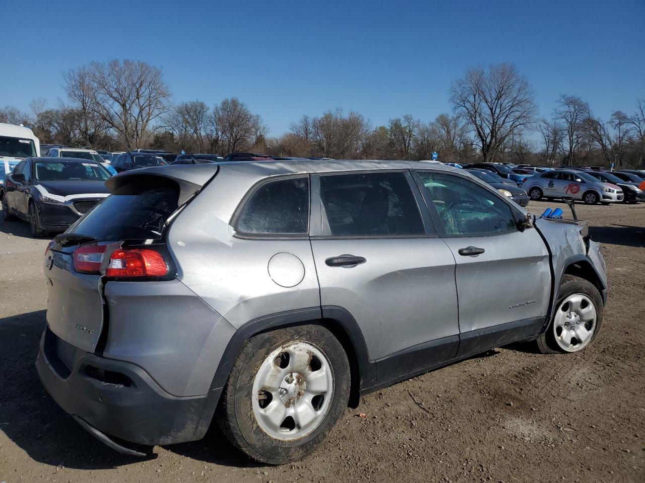 2017 Jeep Cherokee Sport - Фото 3