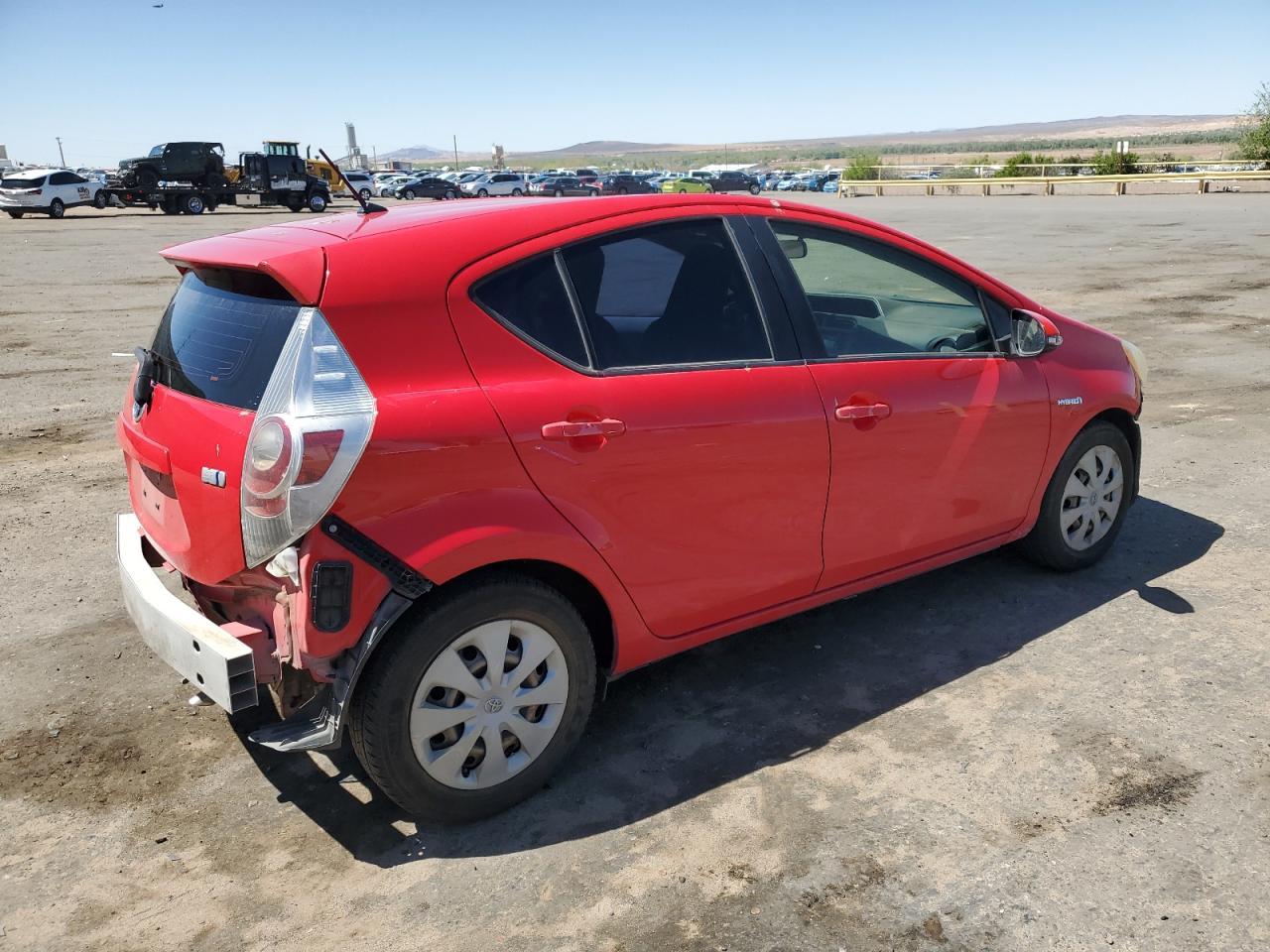 2013 Toyota Prius C - Фото 3