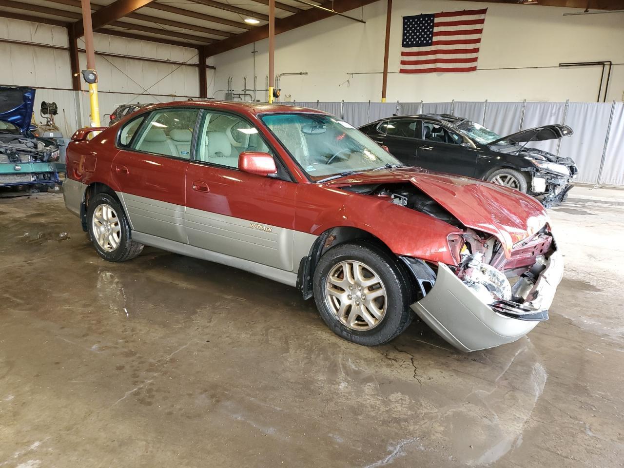 2002 Subaru Legacy Outback Limited - Image 4