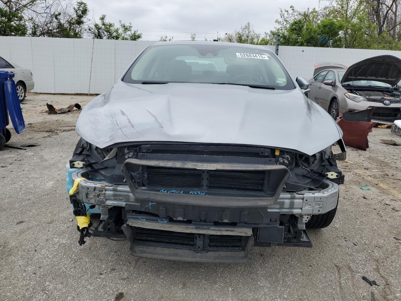 2020 Ford Fusion Sel - Фото 5