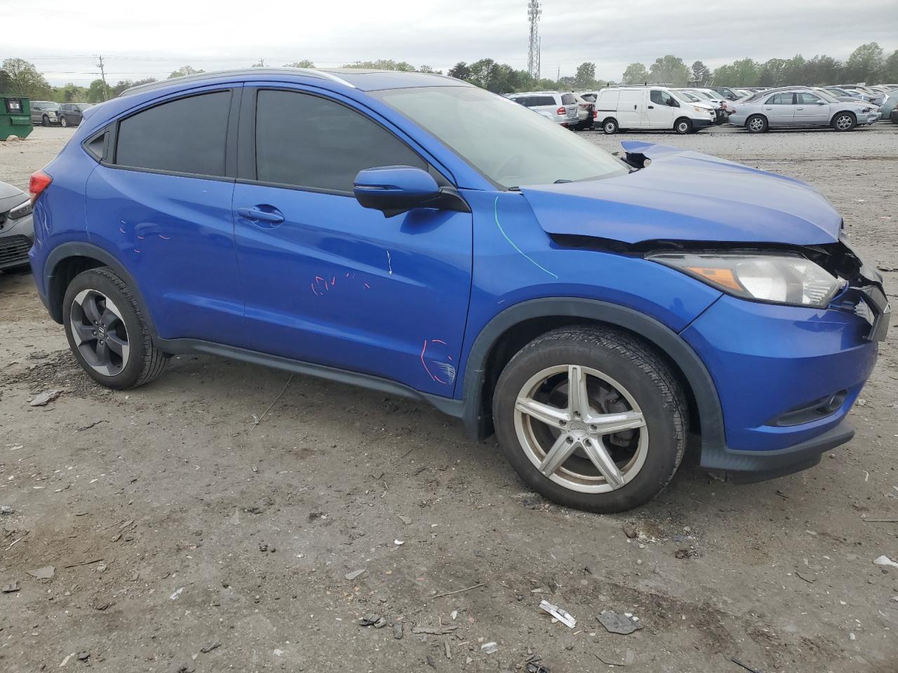 2018 Honda Hr-V Exl - Фото 4