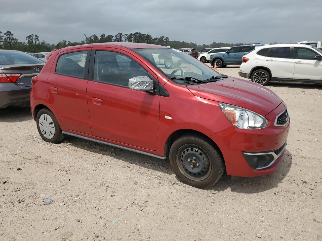 2020 Mitsubishi Mirage Es - Фото 4