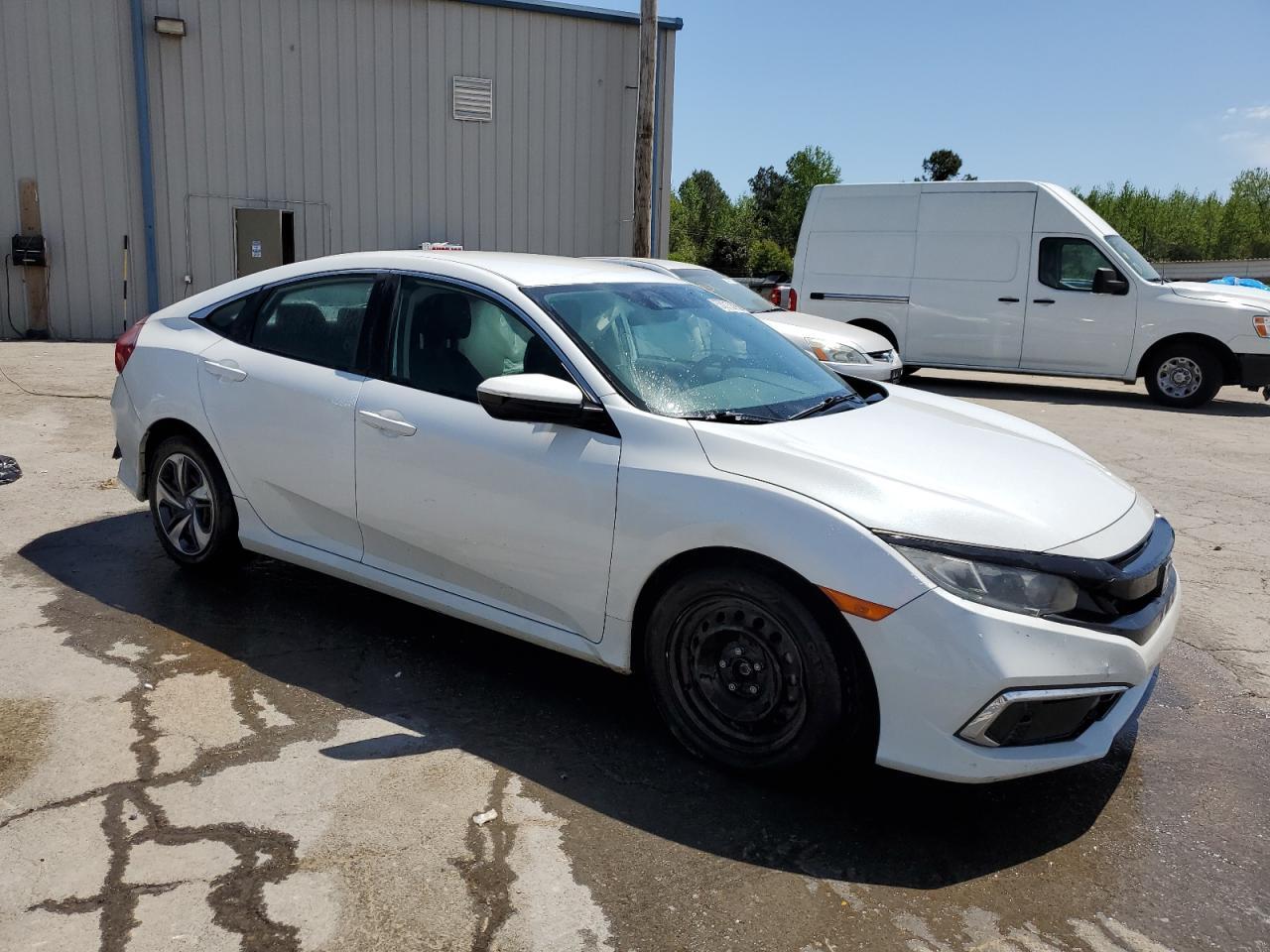 2020 Honda Civic Lx - Фото 4