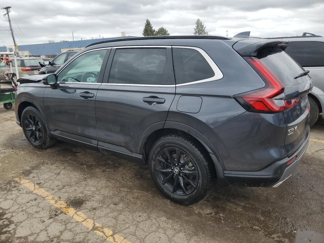 2025 Honda Cr-V Sport-L - Фото 2