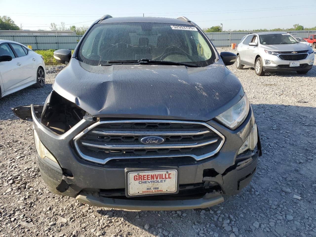 2020 Ford Ecosport Titanium - Фото 5