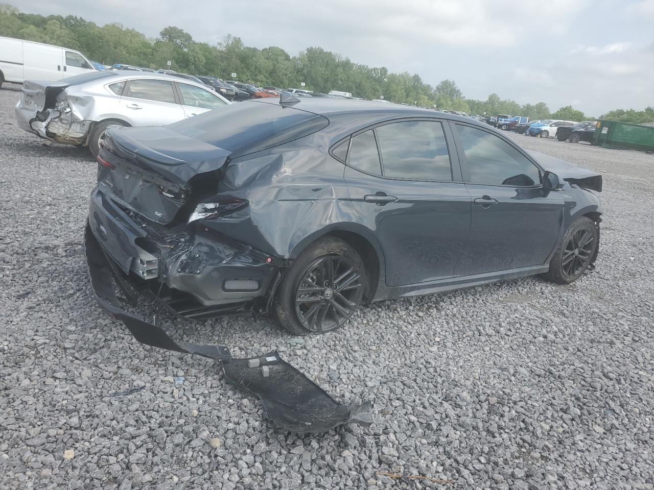 2025 Toyota Camry Xse - Фото 3