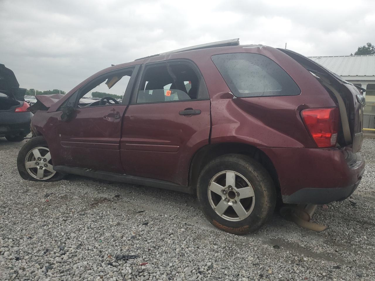 2008 Chevrolet Equinox Ls - Фото 2