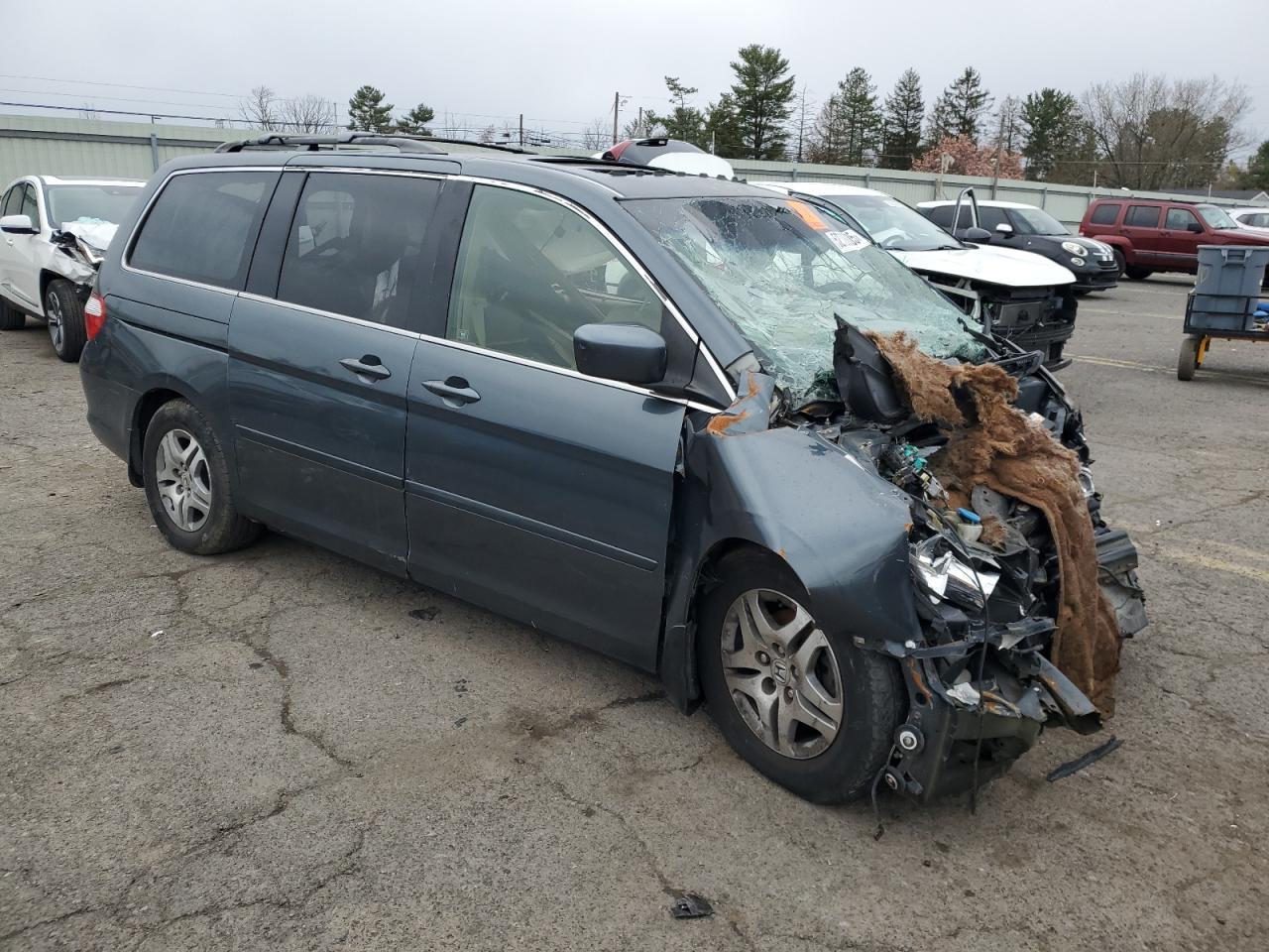 2005 Honda Odyssey Exl - Image 4