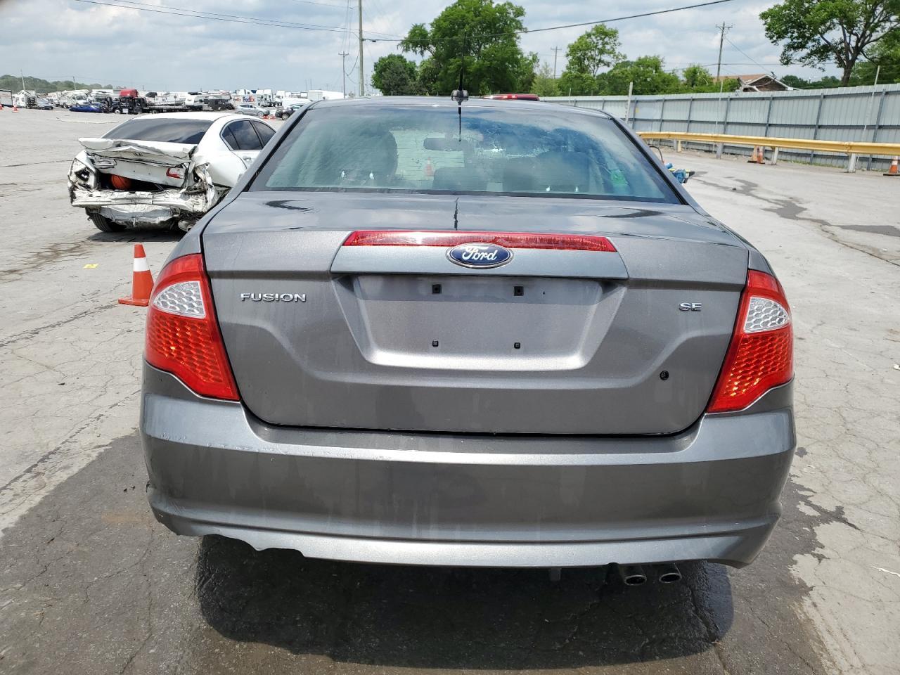 2012 Ford Fusion Se - Image 6