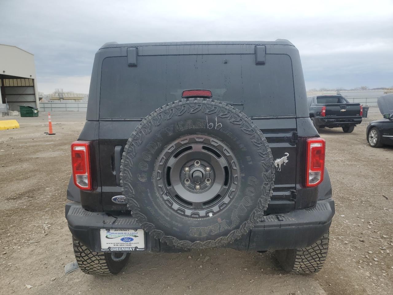 2024 Ford Bronco Black Diamond - Фото 6