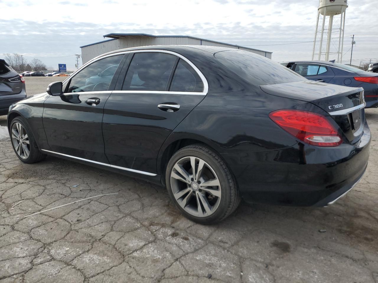 2015 Mercedes-Benz C 300 4Matic - Image 2