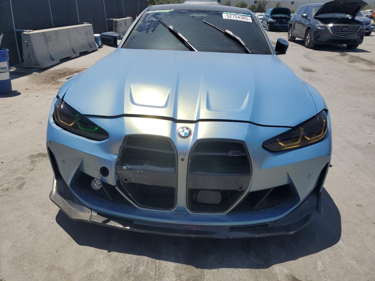 2024 BMW M3 Competition - Фото 5