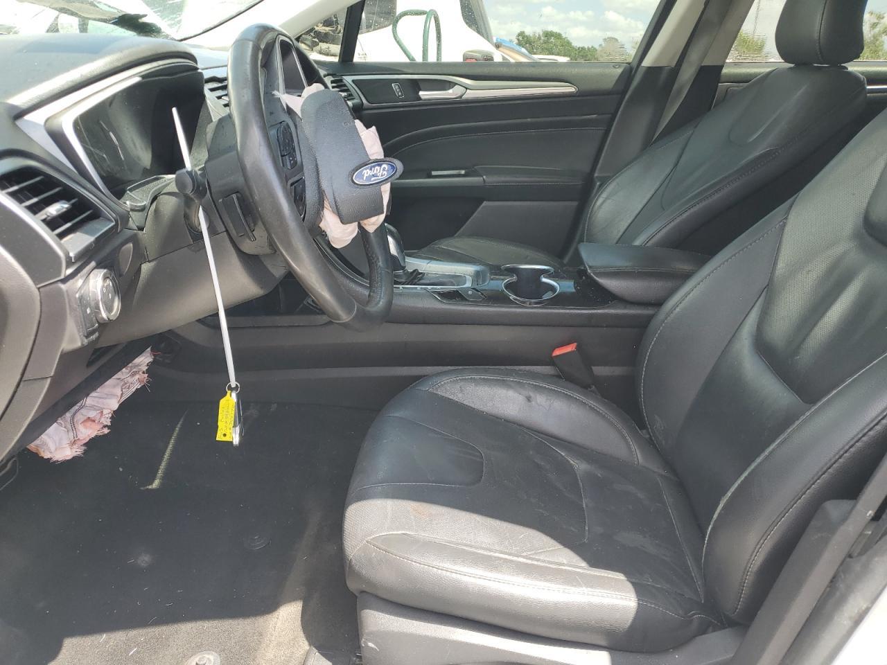 2016 Ford Fusion Titanium - Фото 7