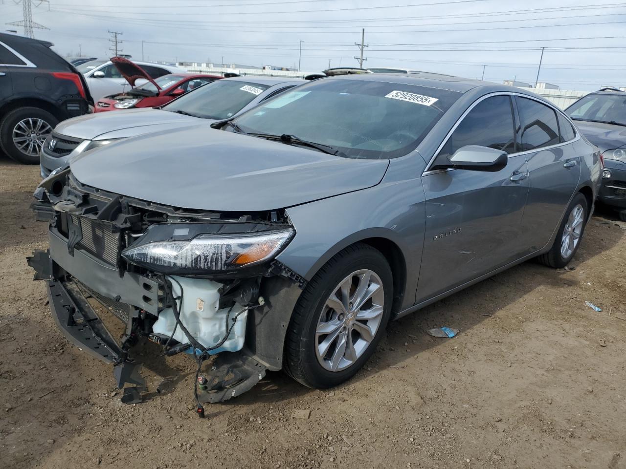 2023 Chevrolet Malibu Lt