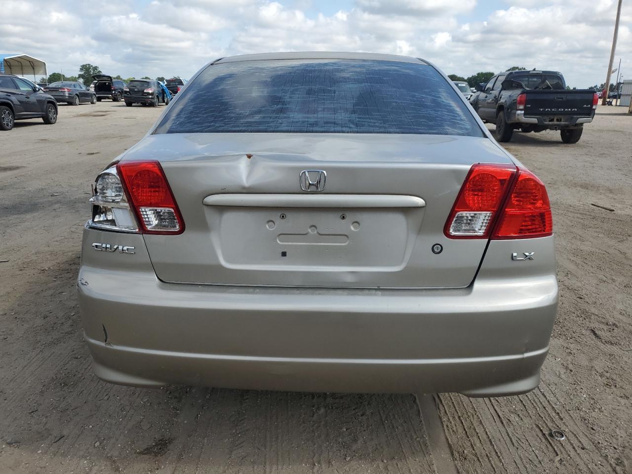 2005 Honda Civic Lx - Фото 6