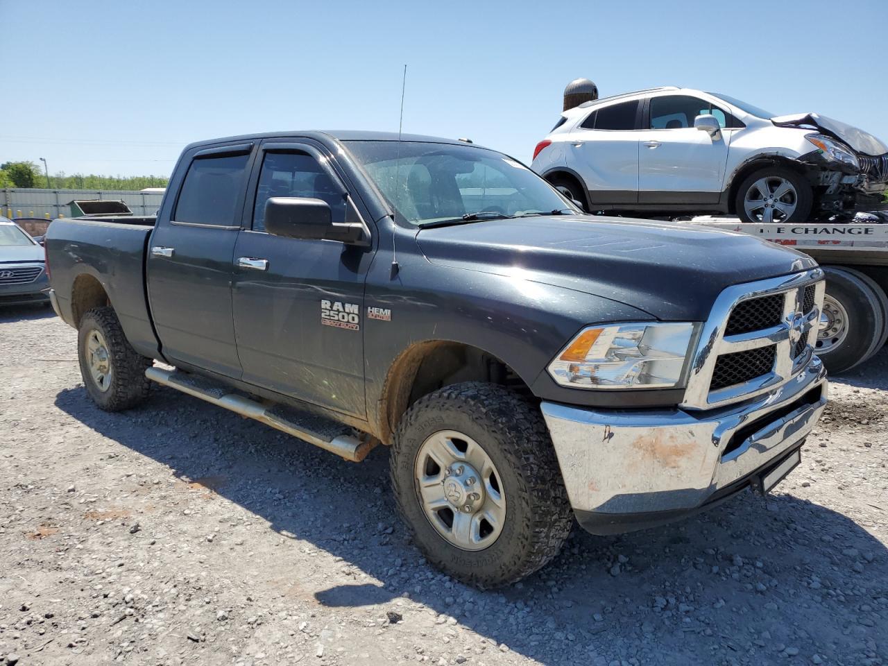 2015 Ram 2500 Slt - Фото 4