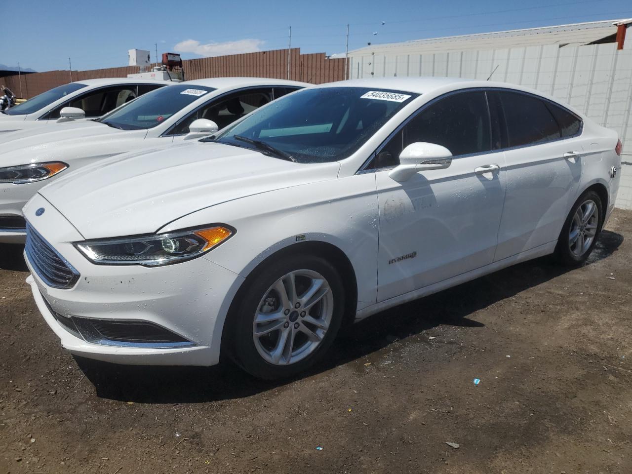2018 Ford Fusion Se Hybrid