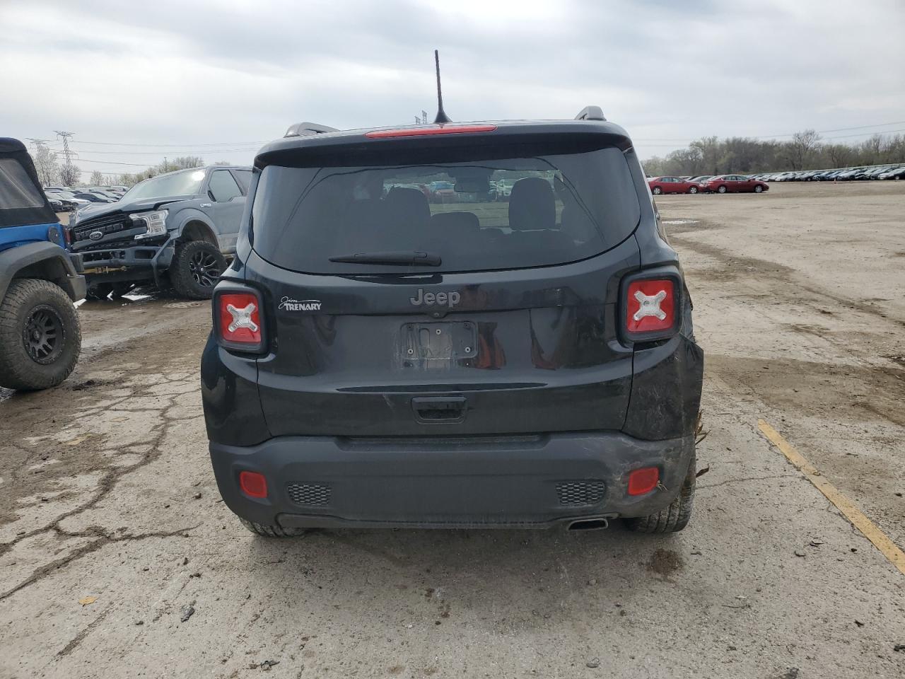 2021 Jeep Renegade Latitude - Фото 6