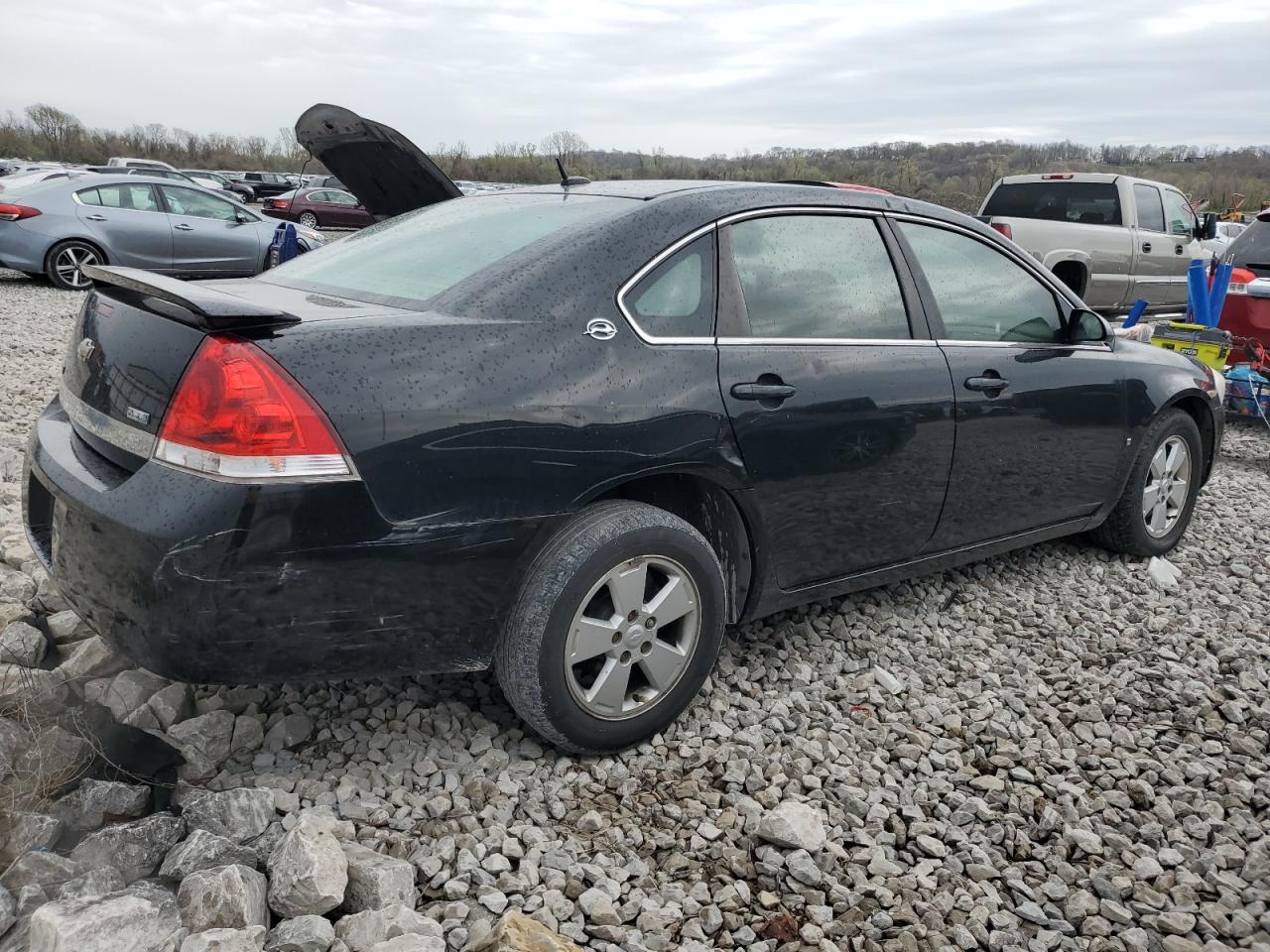 2008 Chevrolet Impala Lt - Фото 3