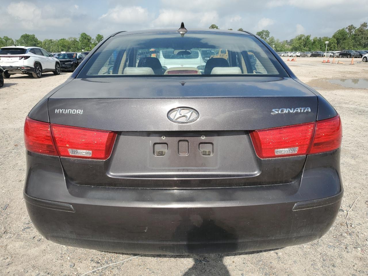 2009 Hyundai Sonata Gls - Фото 6