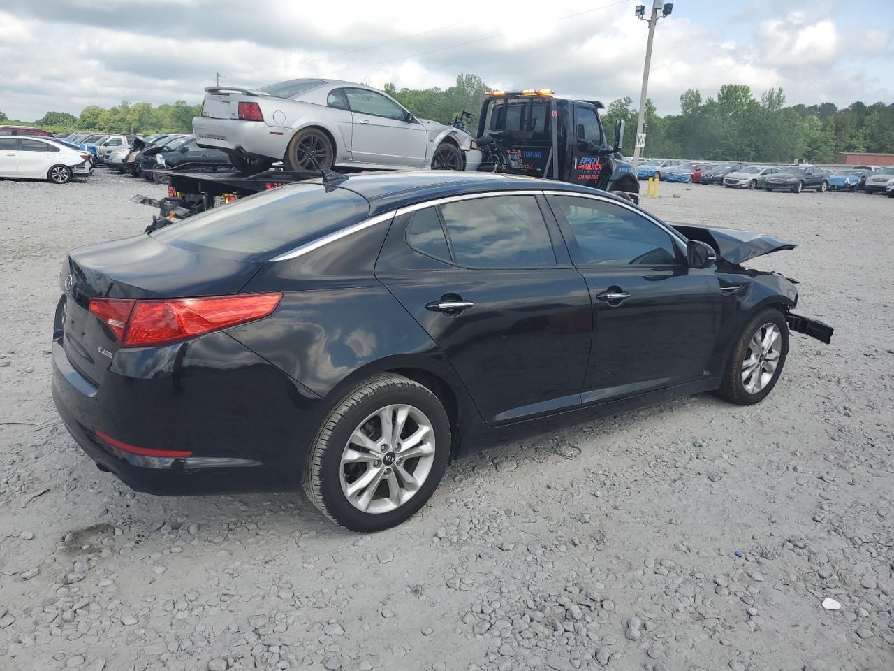 2011 Kia Optima Ex - Фото 3