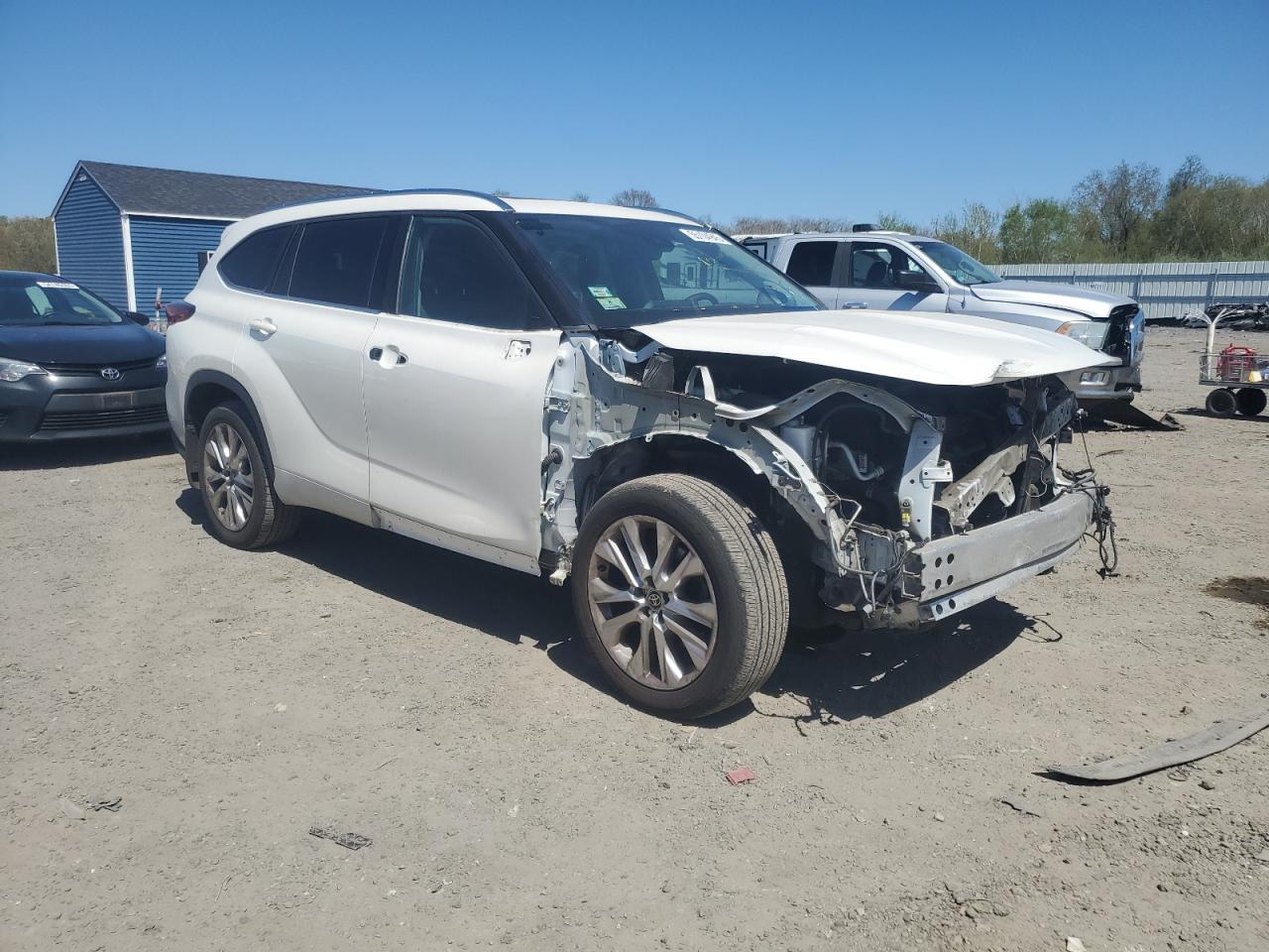 2020 Toyota Highlander Limited - Фото 4