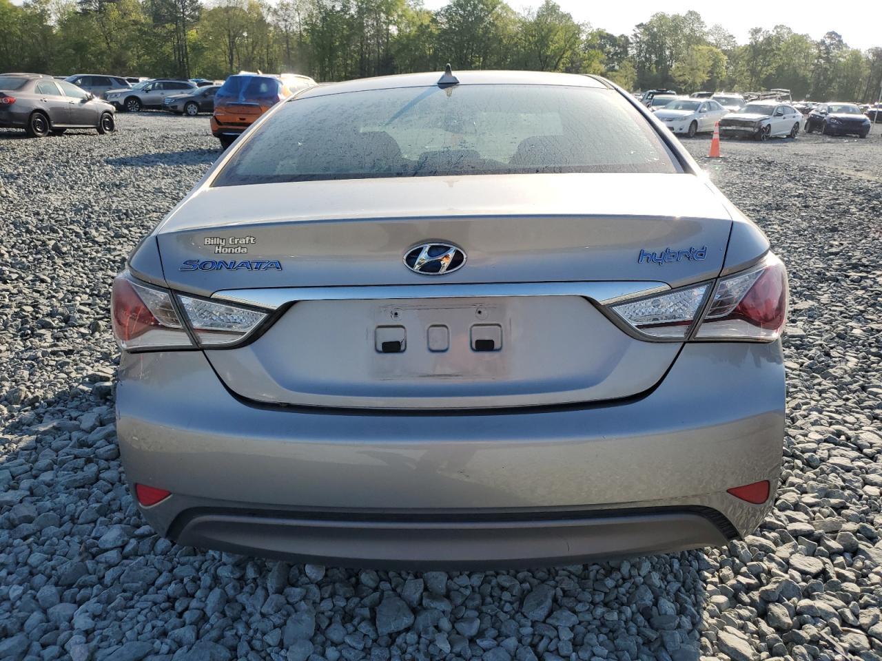 2013 Hyundai Sonata Hybrid - Фото 6