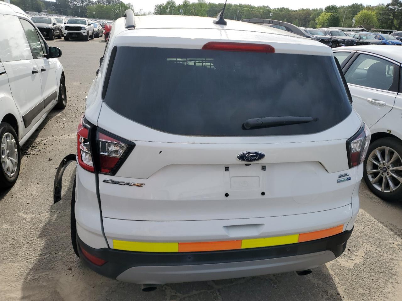 2018 Ford Escape Sel - Фото 6