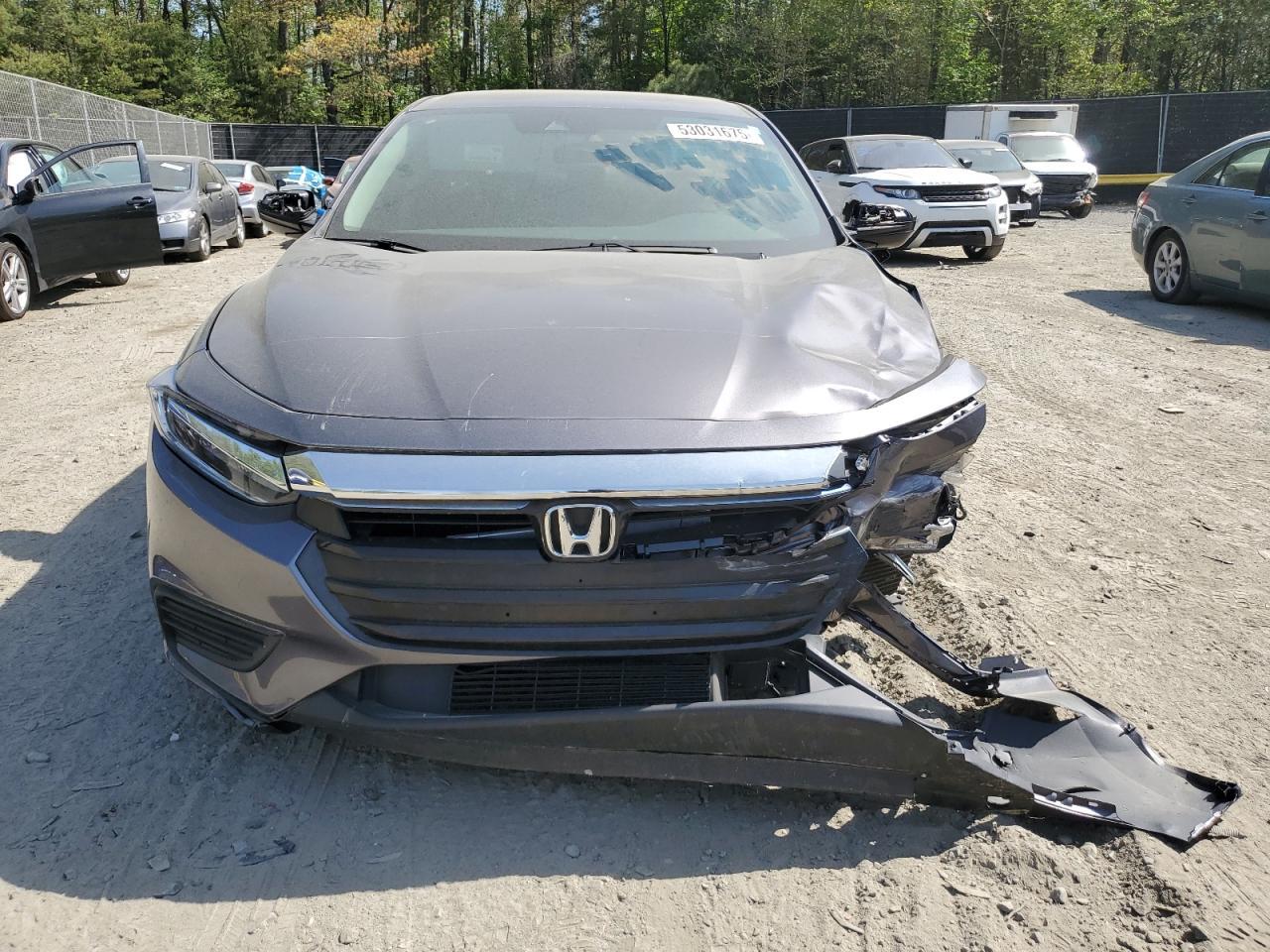 2022 Honda Insight Ex - Фото 5