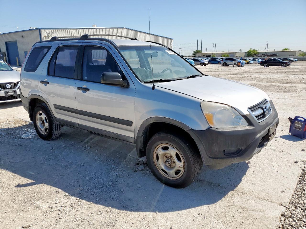 2003 Honda Cr-V Lx - Фото 4