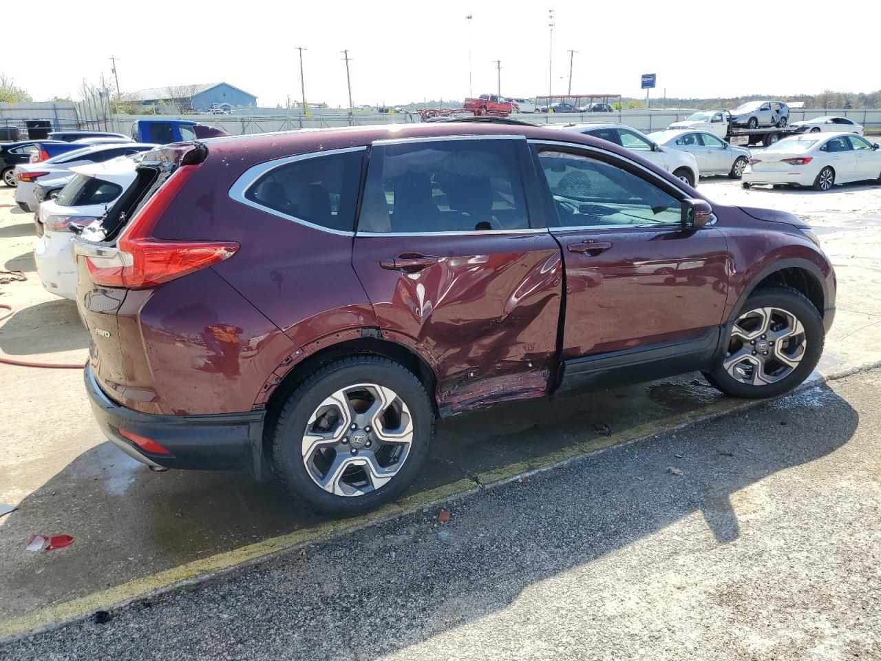 2017 Honda Cr-V Ex - Фото 3