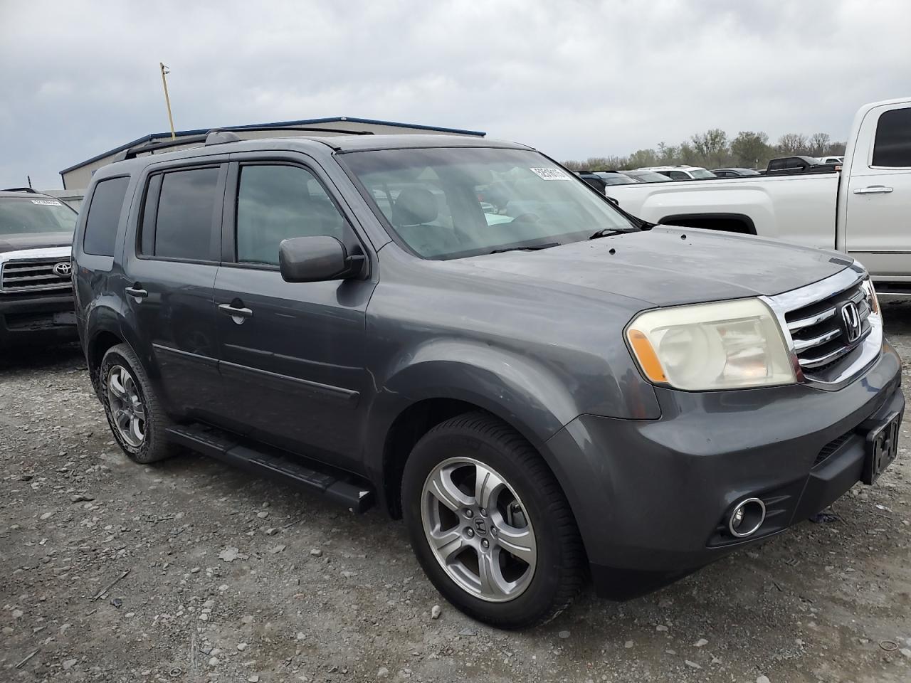 2013 Honda Pilot Exl - Image 4