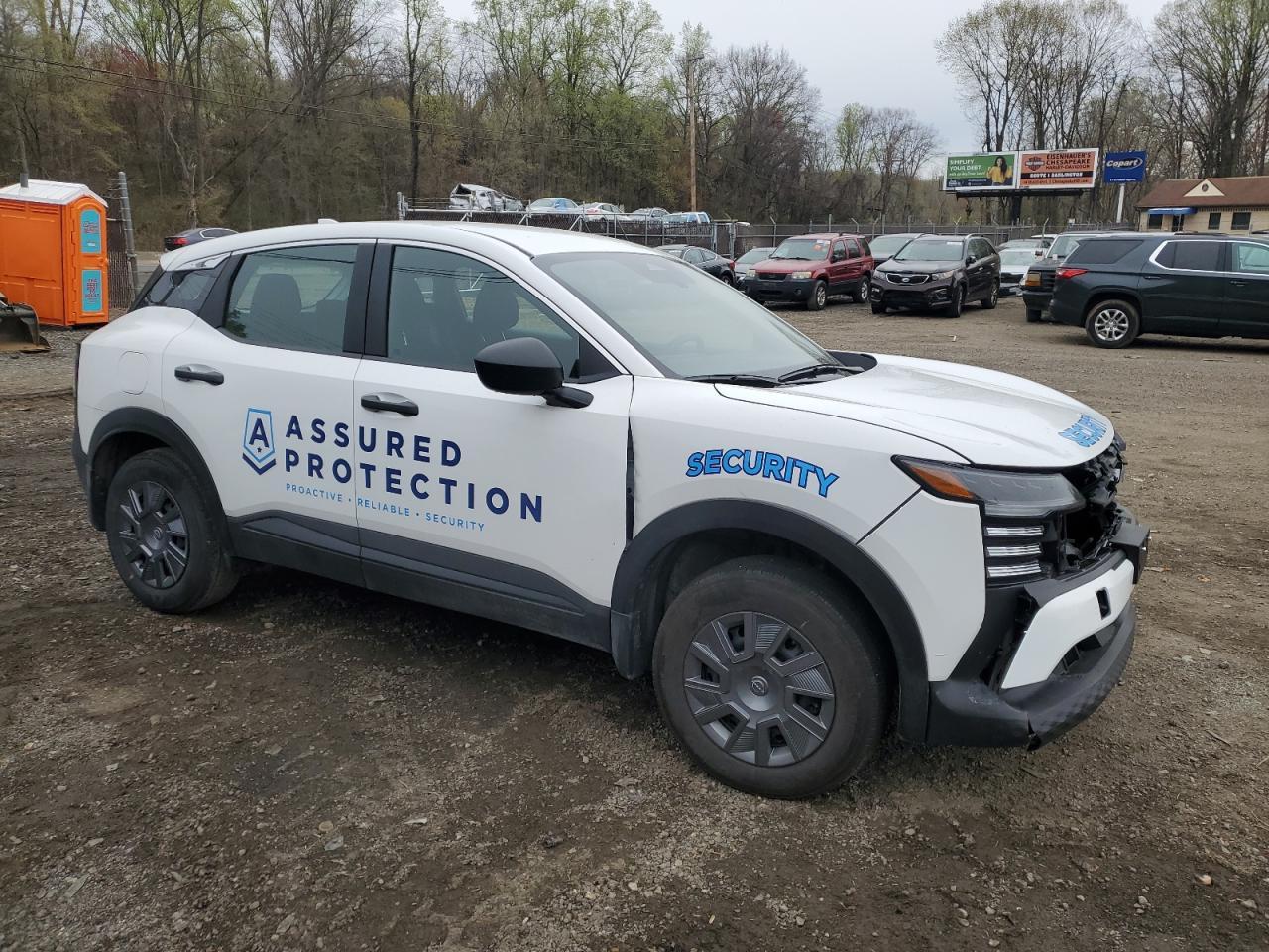 2025 Nissan Kicks S - Image 4