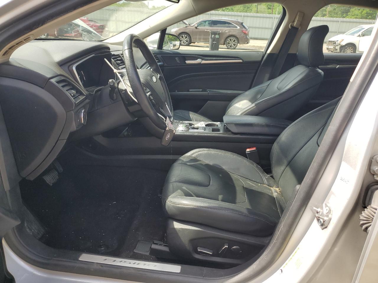 2019 Ford Fusion Titanium - Фото 7