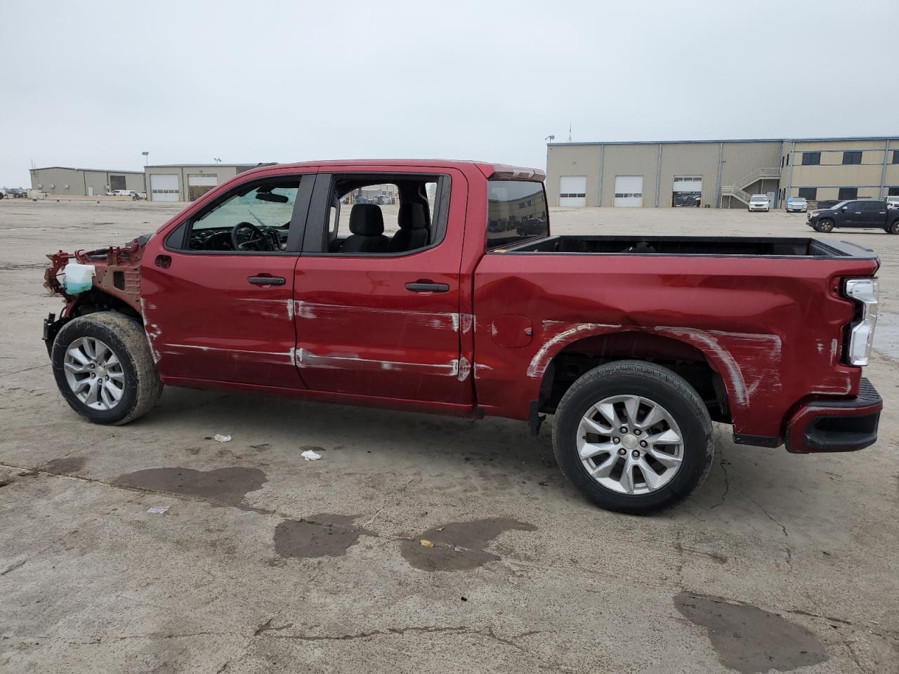 2022 Chevrolet Silverado Ltd C1500 Custom - Фото 2