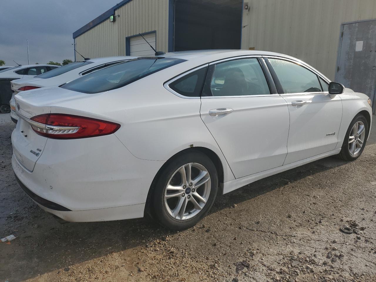 2018 Ford Fusion Se Hybrid - Фото 3