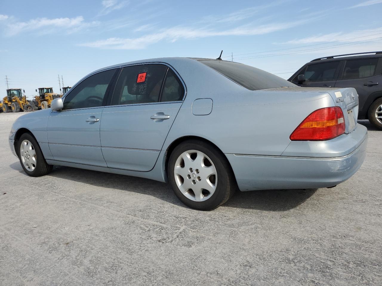2003 Lexus Ls 430 - Фото 2