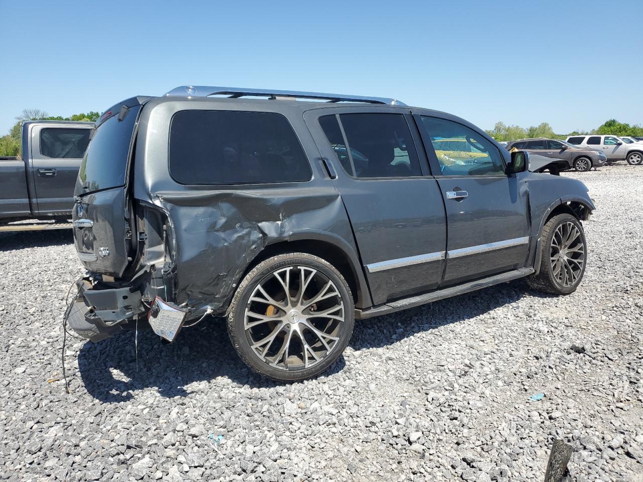 2008 Infiniti Qx56 - Фото 3