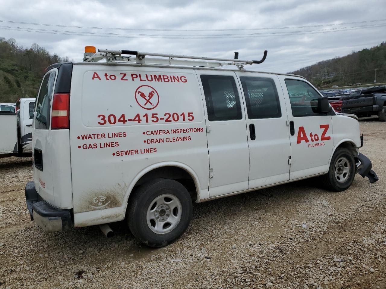 2008 Chevrolet Express G1500 - Фото 3