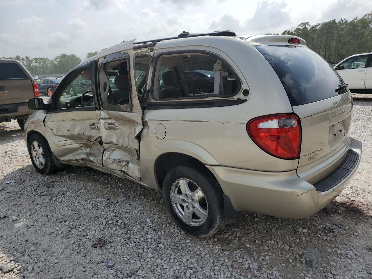 2005 Dodge Grand Caravan Sxt - Фото 2