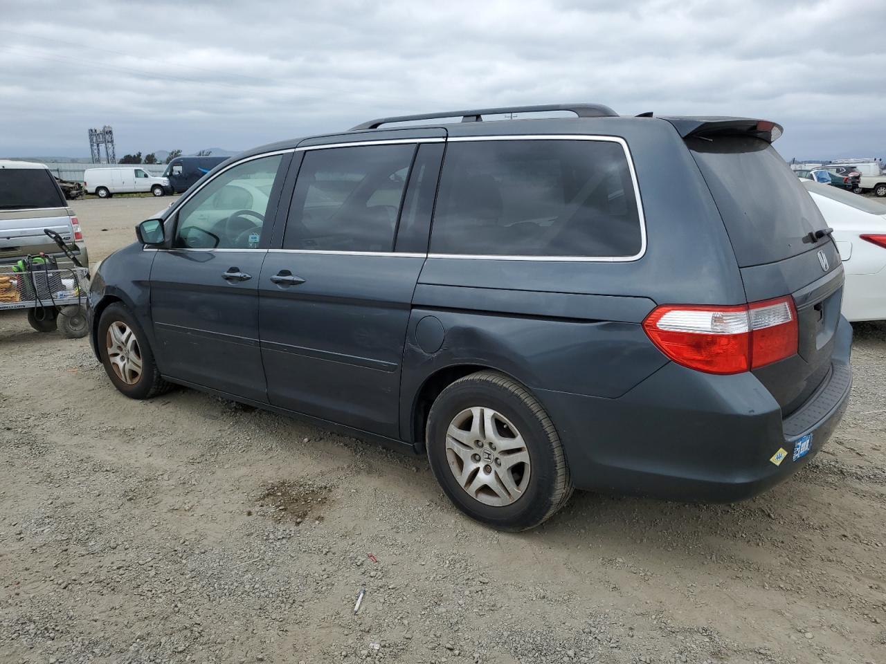 2005 Honda Odyssey Ex - Фото 2