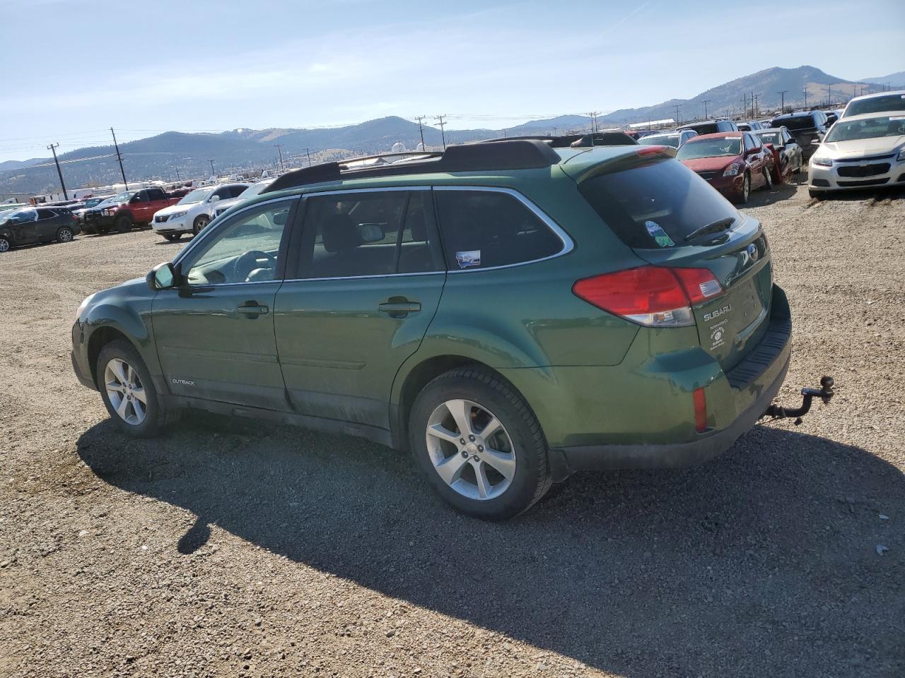 2014 Subaru Outback 2.5I Limited - Image 2