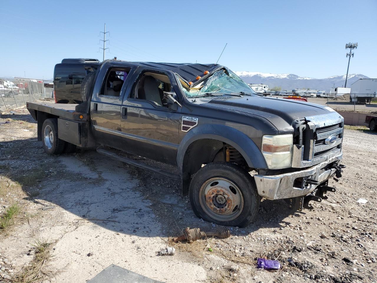 2008 Ford F450 Super Duty - Фото 4