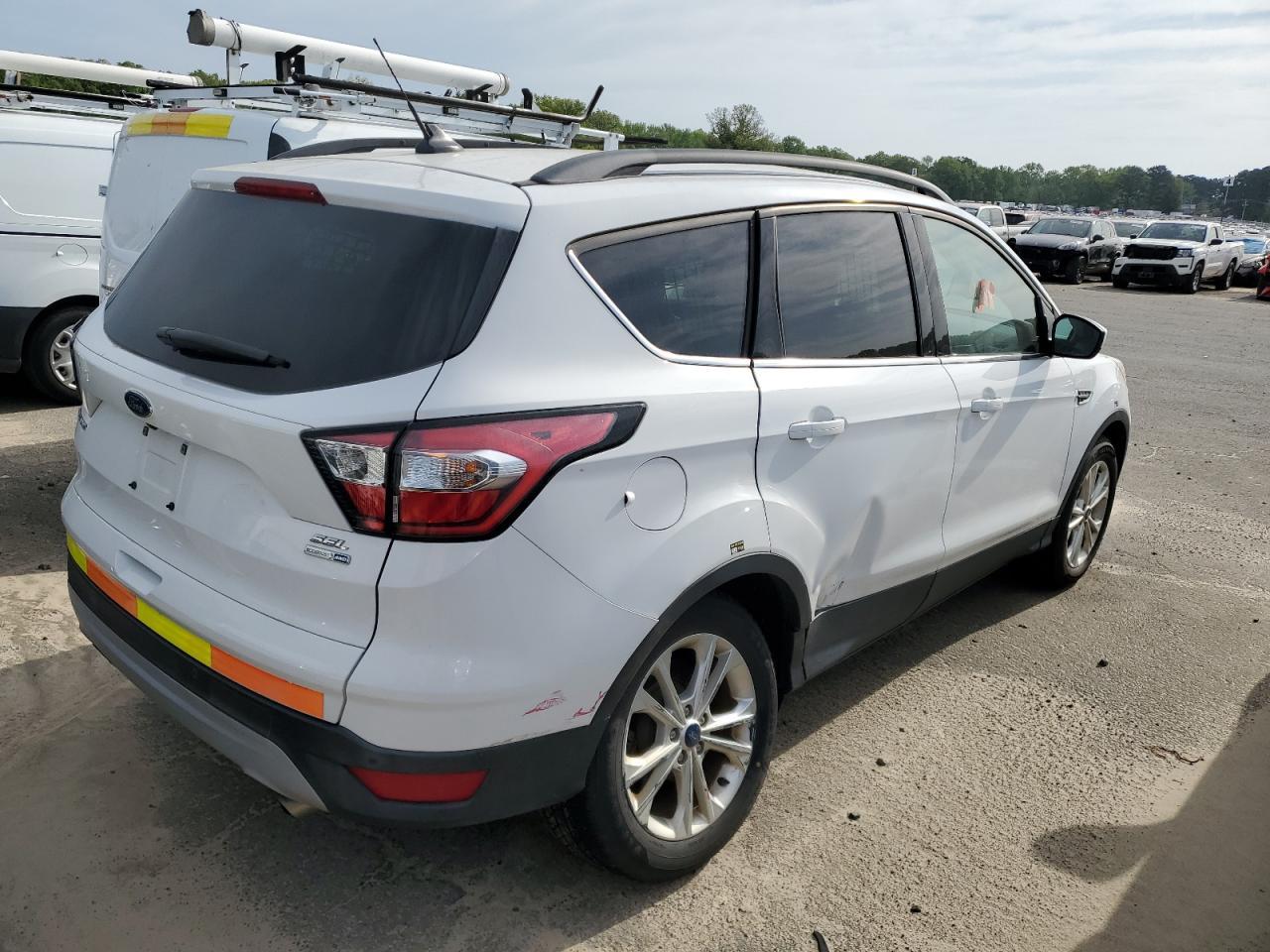2018 Ford Escape Sel - Фото 3
